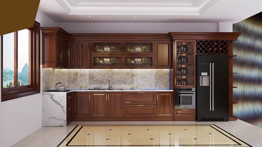 Tủ bếp gỗ xoan đào DA42 là lựa chọn hoàn hảo cho không gian bếp nhà bạn! Với thiết kế tinh tế và chất liệu gỗ cao cấp, tủ bếp DA42 mang đến cho căn bếp của bạn vẻ đẹp thanh lịch và sang trọng. Hãy tham khảo ngay hình ảnh liên quan để cập nhật thông tin chi tiết về sản phẩm này!